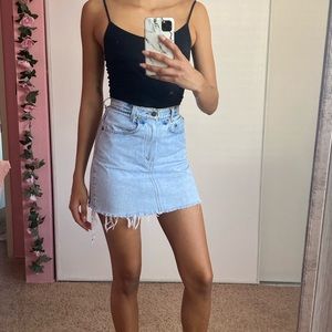 Vintage Levi’s skirt